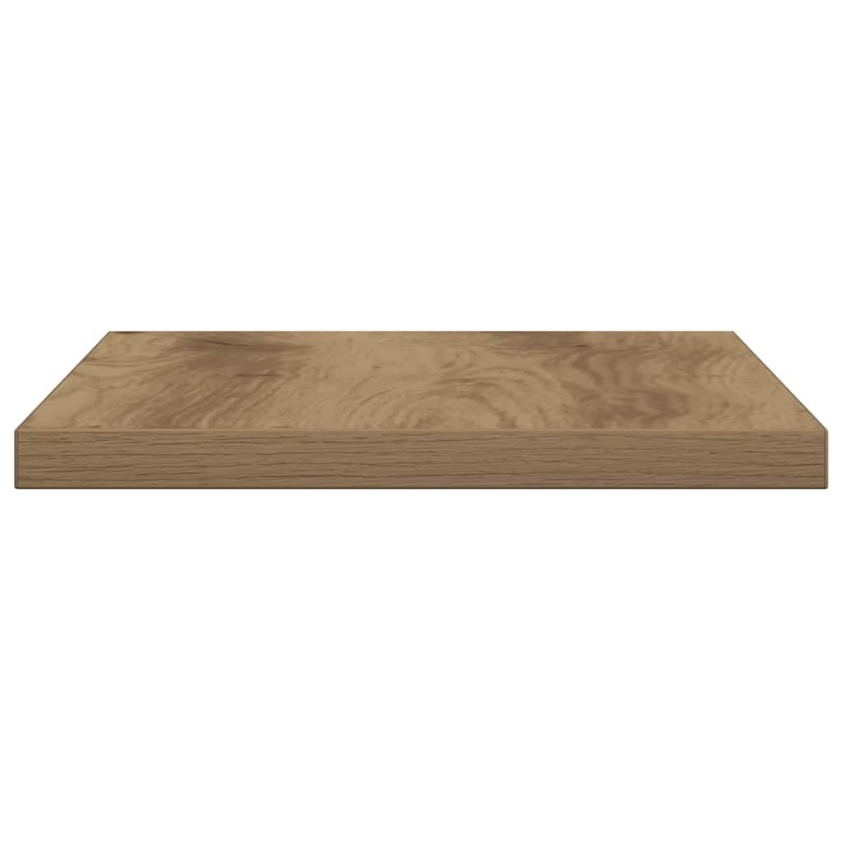 vidaXL Ράφια Τοίχου 4 τεμ. Artisan Δρυς 40x20x1,5εκ. από Επεξεργ. Ξύλο