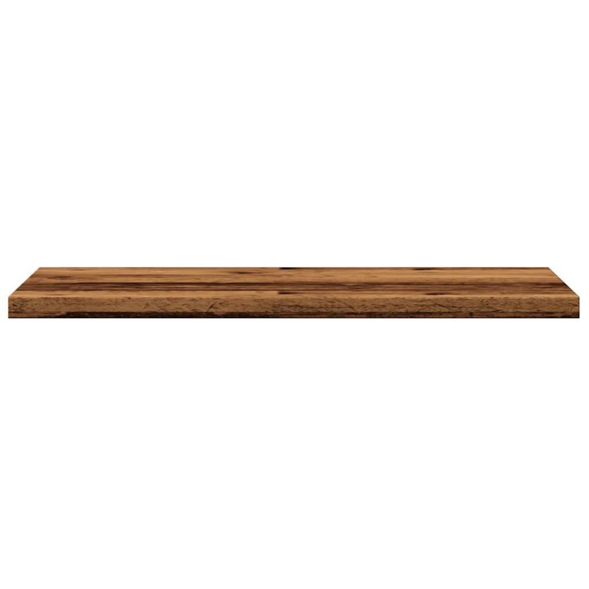 vidaXL Ράφια Βιβλιοθήκης 4 τεμ. Παλιό Ξύλο 40x30x1,5εκ από Μοριοσανίδα