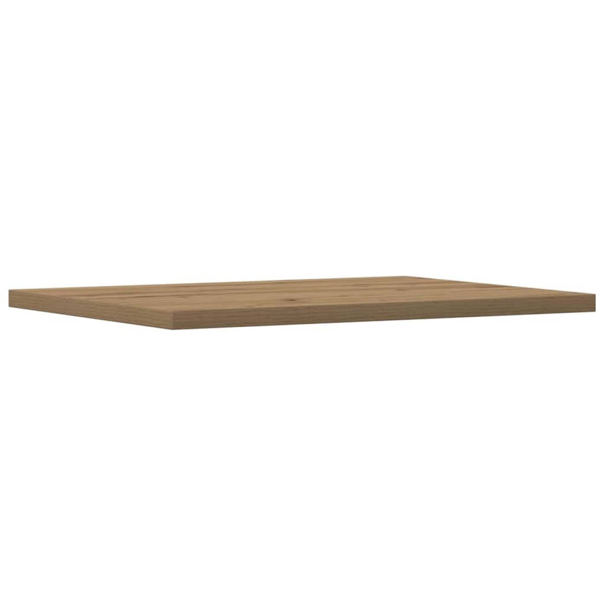 vidaXL Ράφια Βιβλιοθήκης 4 τεμ. Artisan Δρυς 40x30x1,5 εκ. Επεξ. Ξύλο