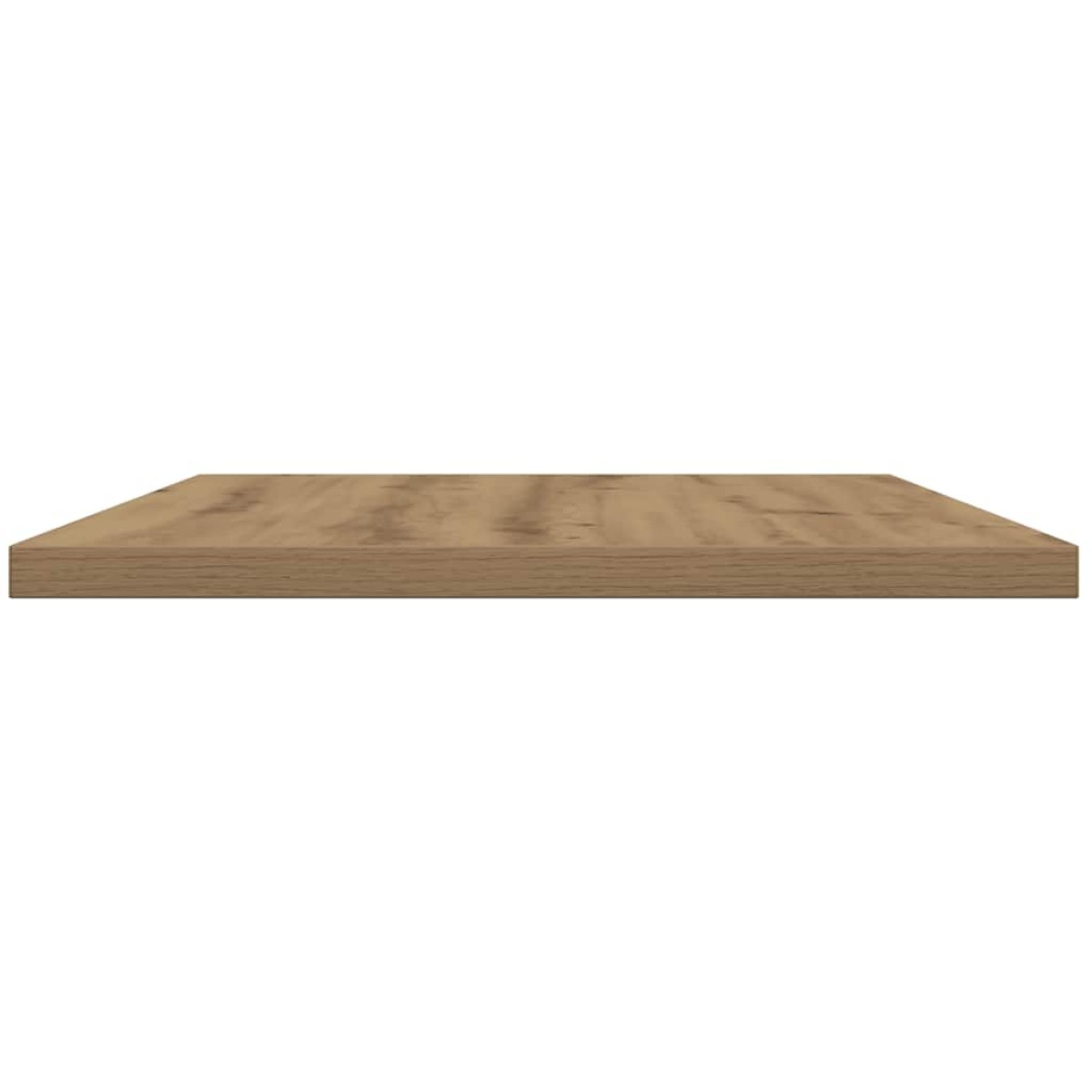 vidaXL Ράφια Βιβλιοθήκης 4 τεμ. Artisan Δρυς 40x30x1,5 εκ. Επεξ. Ξύλο