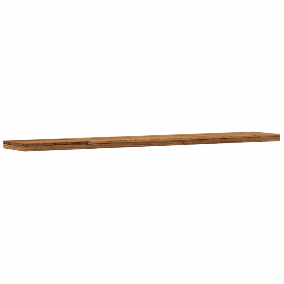 vidaXL Ράφια Βιβλιοθήκης 4 τεμ. Παλ. Ξύλο 60x10x1,5 εκ. από Επεξ. Ξύλο