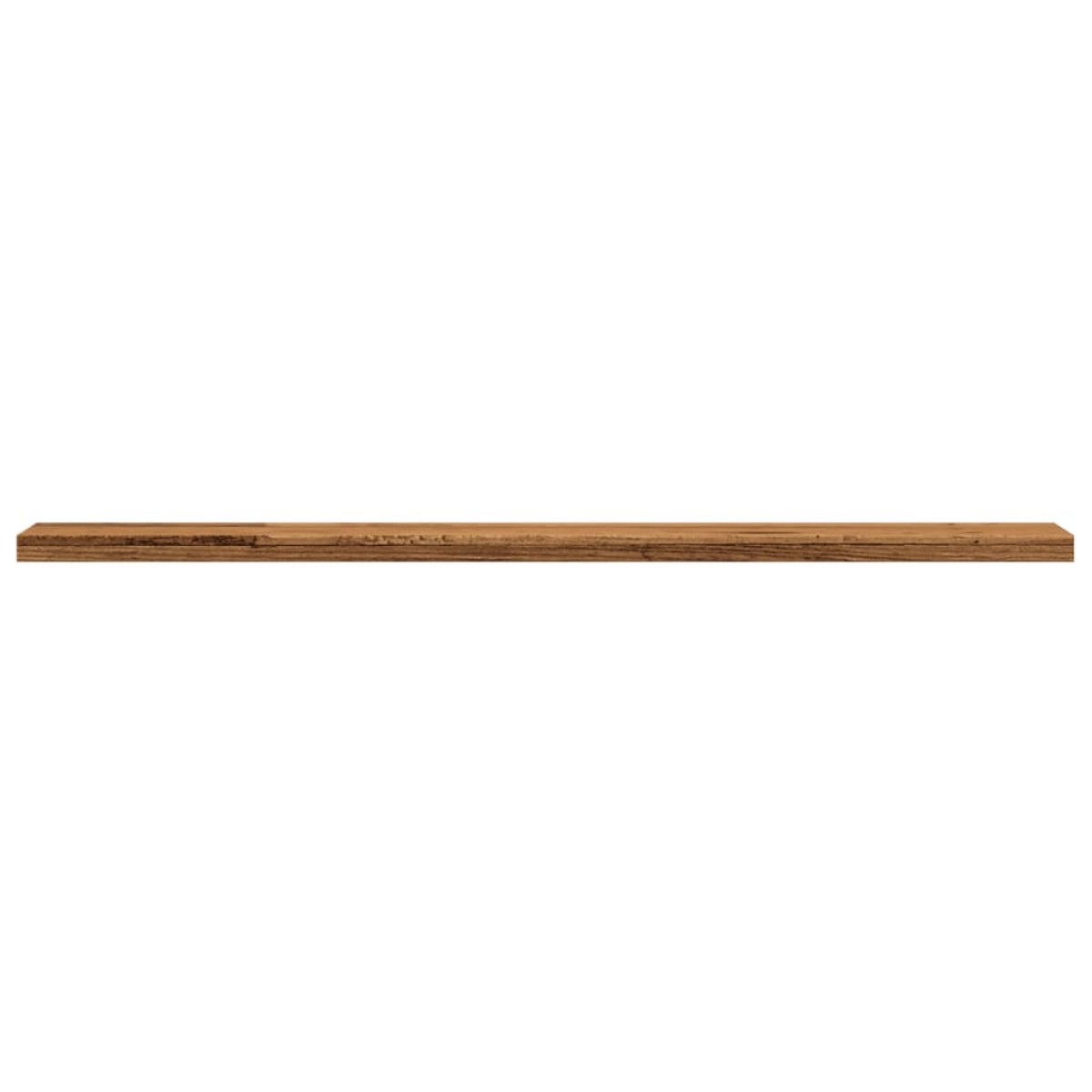 vidaXL Ράφια Βιβλιοθήκης 4 τεμ. Παλ. Ξύλο 60x10x1,5 εκ. από Επεξ. Ξύλο