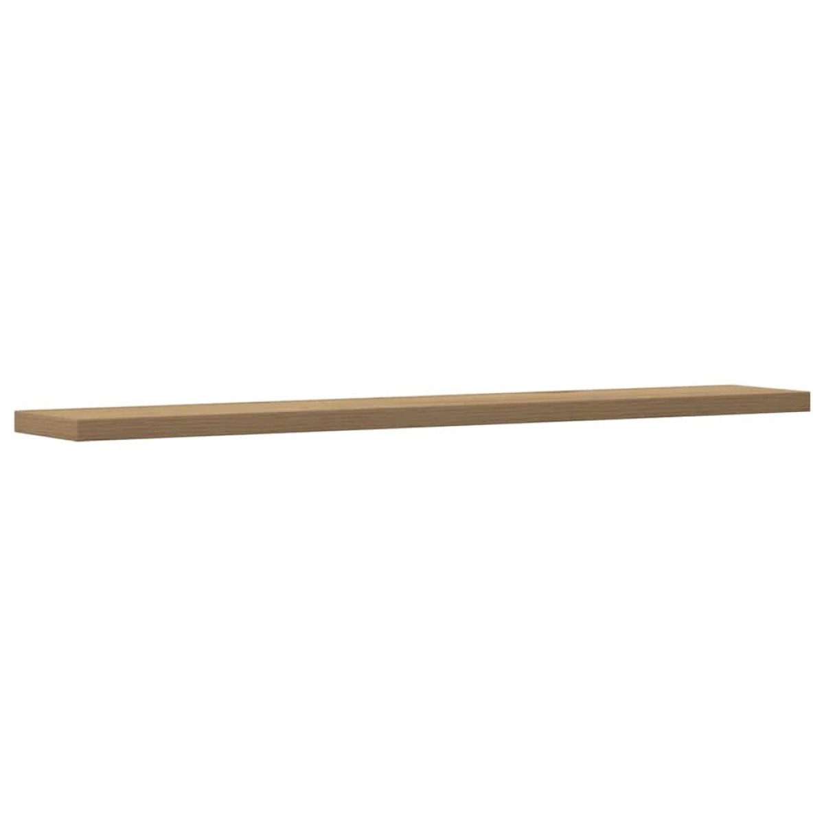 vidaXL Ράφια Βιβλιοθήκης 4 τεμ. Artisan Δρυς 60x10x1,5 εκ. Επεξ. Ξύλο