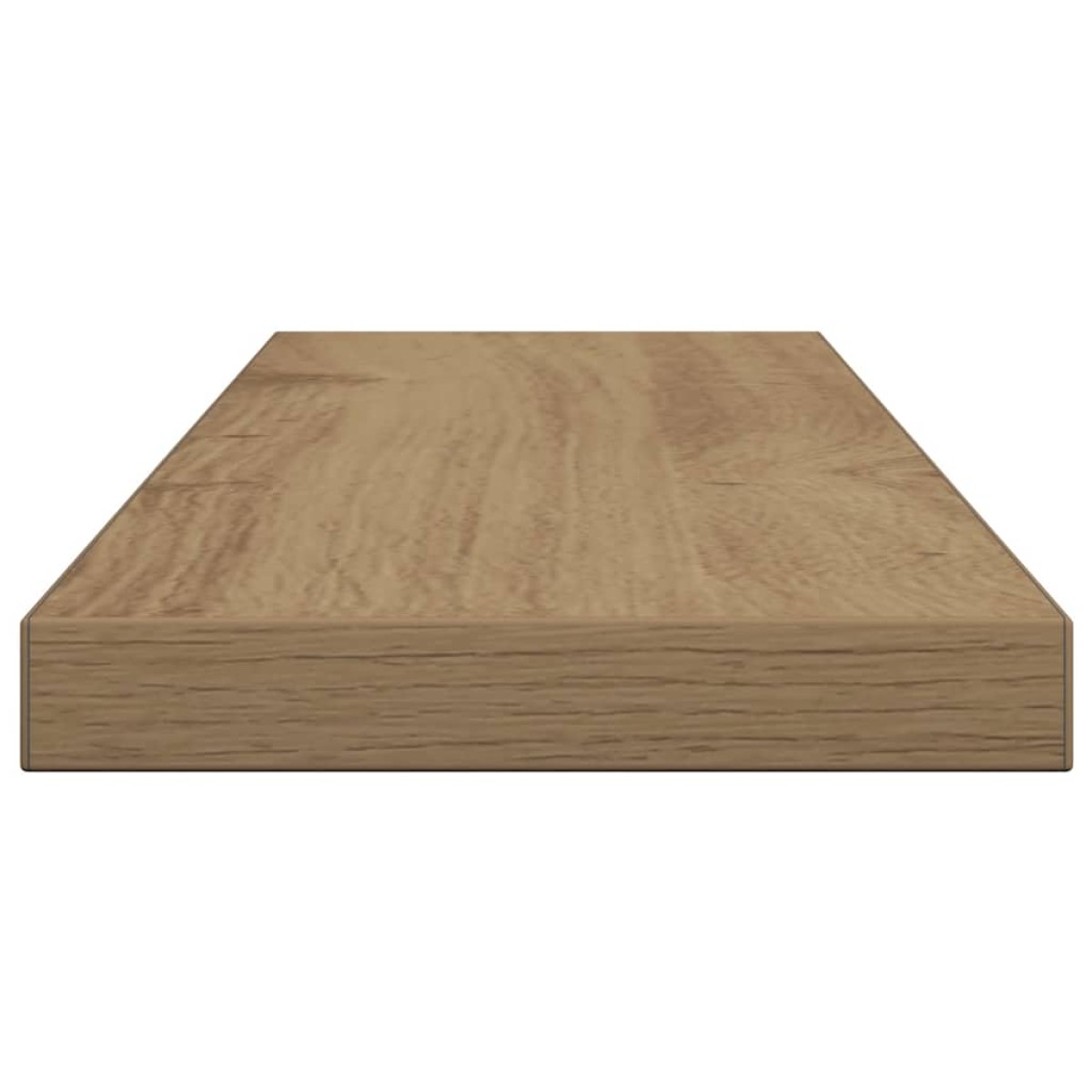 vidaXL Ράφια Βιβλιοθήκης 4 τεμ. Artisan Δρυς 60x10x1,5 εκ. Επεξ. Ξύλο