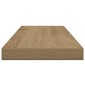 vidaXL Ράφια Βιβλιοθήκης 4 τεμ. Artisan Δρυς 60x10x1,5 εκ. Επεξ. Ξύλο