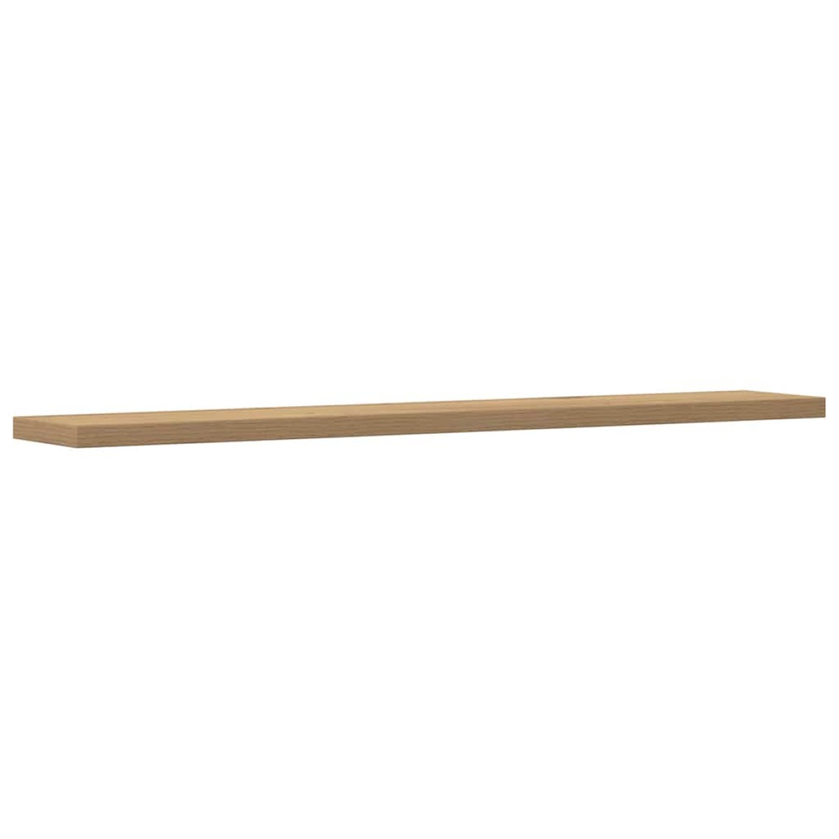 vidaXL Ράφια Τοίχου 4 τεμ. Artisan Δρυς 60x20x1,5εκ. από Επεξεργ. Ξύλο