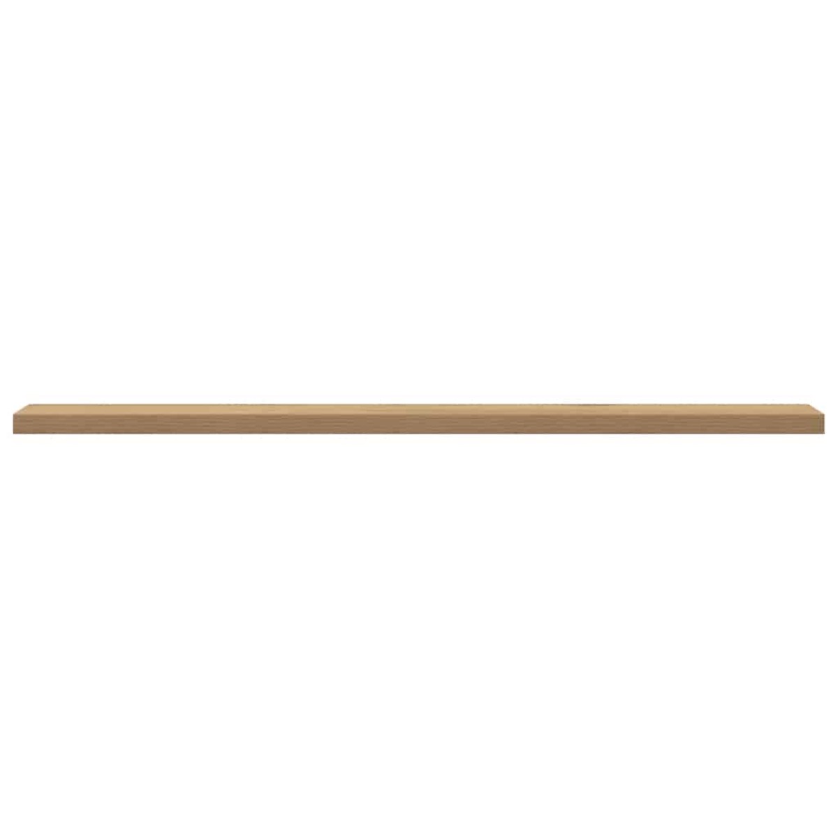 vidaXL Ράφια Τοίχου 4 τεμ. Artisan Δρυς 60x20x1,5εκ. από Επεξεργ. Ξύλο