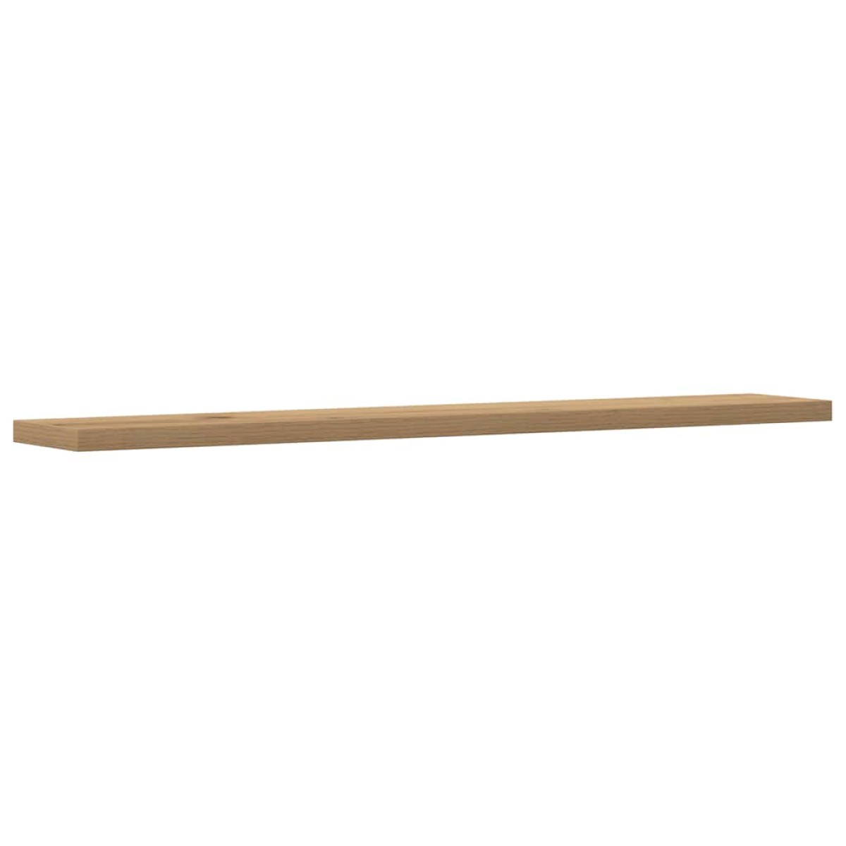 vidaXL Ράφια Τοίχου 4 τεμ. Artisan Δρυς 60x20x1,5εκ. από Επεξεργ. Ξύλο