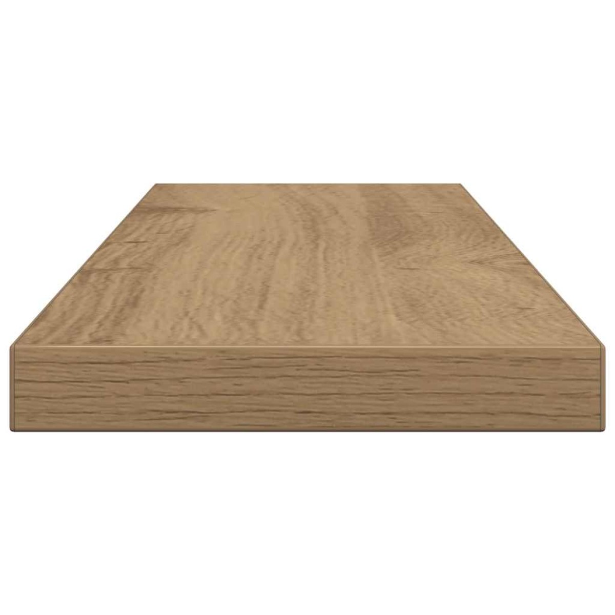 vidaXL Ράφια Τοίχου 4 τεμ. Artisan Δρυς 60x20x1,5εκ. από Επεξεργ. Ξύλο
