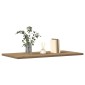 vidaXL Ράφια Τοίχου 4 τεμ. Artisan Δρυς 60x30x1,5εκ. από Επεξεργ. Ξύλο