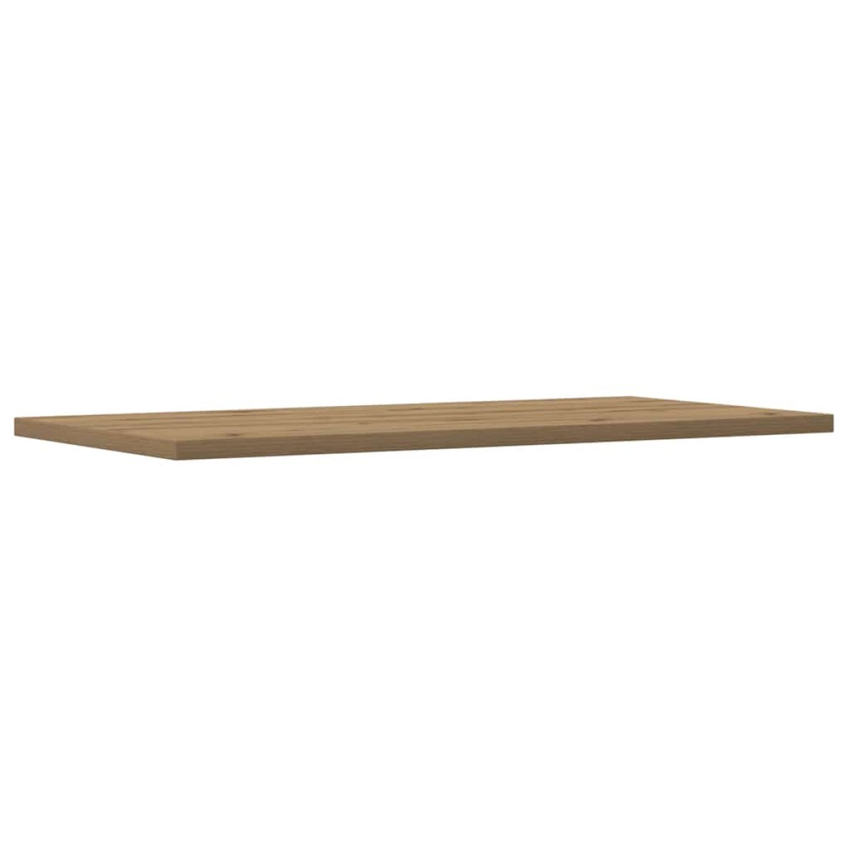 vidaXL Ράφια Τοίχου 4 τεμ. Artisan Δρυς 60x30x1,5εκ. από Επεξεργ. Ξύλο