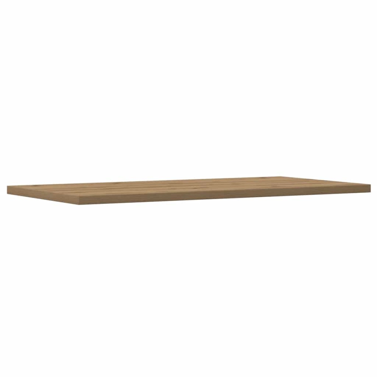 vidaXL Ράφια Τοίχου 4 τεμ. Artisan Δρυς 60x30x1,5εκ. από Επεξεργ. Ξύλο