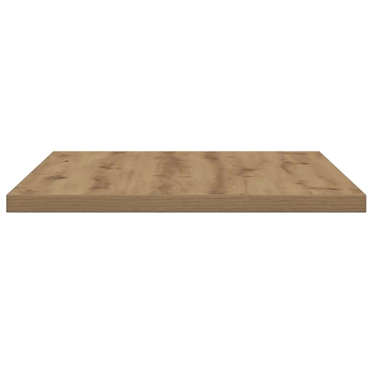 vidaXL Ράφια Τοίχου 4 τεμ. Artisan Δρυς 60x30x1,5εκ. από Επεξεργ. Ξύλο