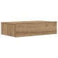 ντουλάπι τηλεόρασης vidaXL με φώτα LED Artisan Oak 60x35x15,5 cm