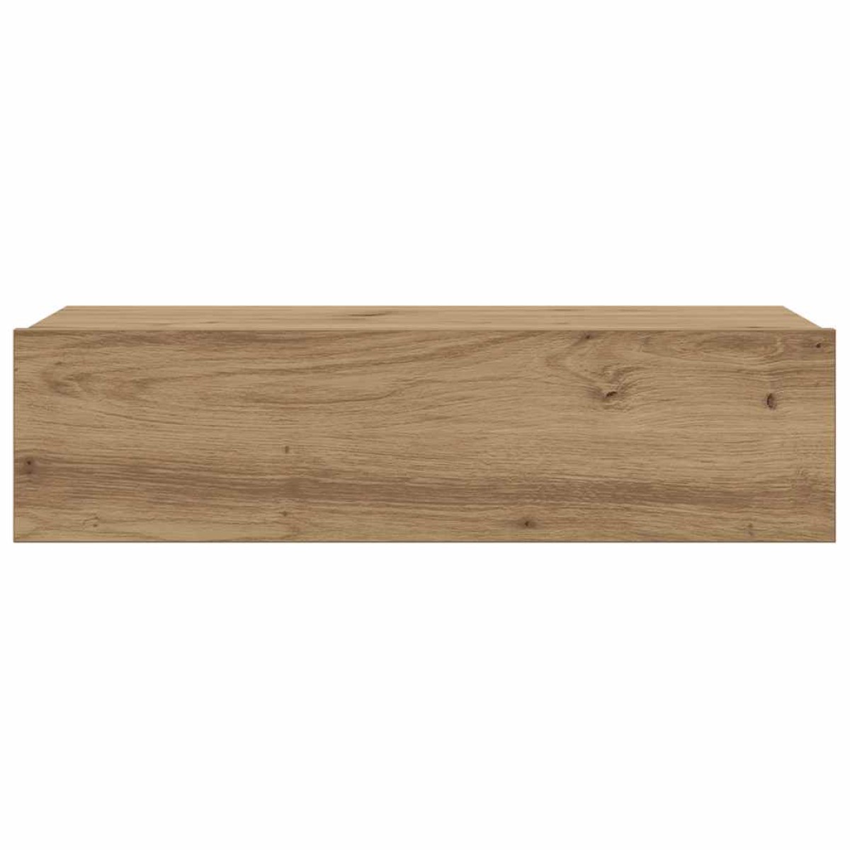 ντουλάπι τηλεόρασης vidaXL με φώτα LED Artisan Oak 60x35x15,5 cm