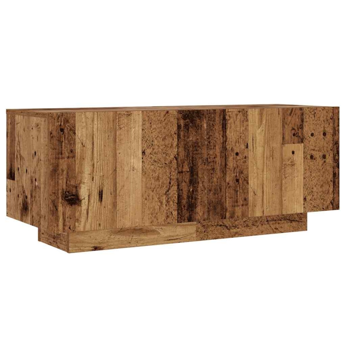 vidaXL Έπιπλο Τηλεόρασης Όψη Παλαιού Ξύλου 100x35x40 εκ. Επεξ. Ξύλο