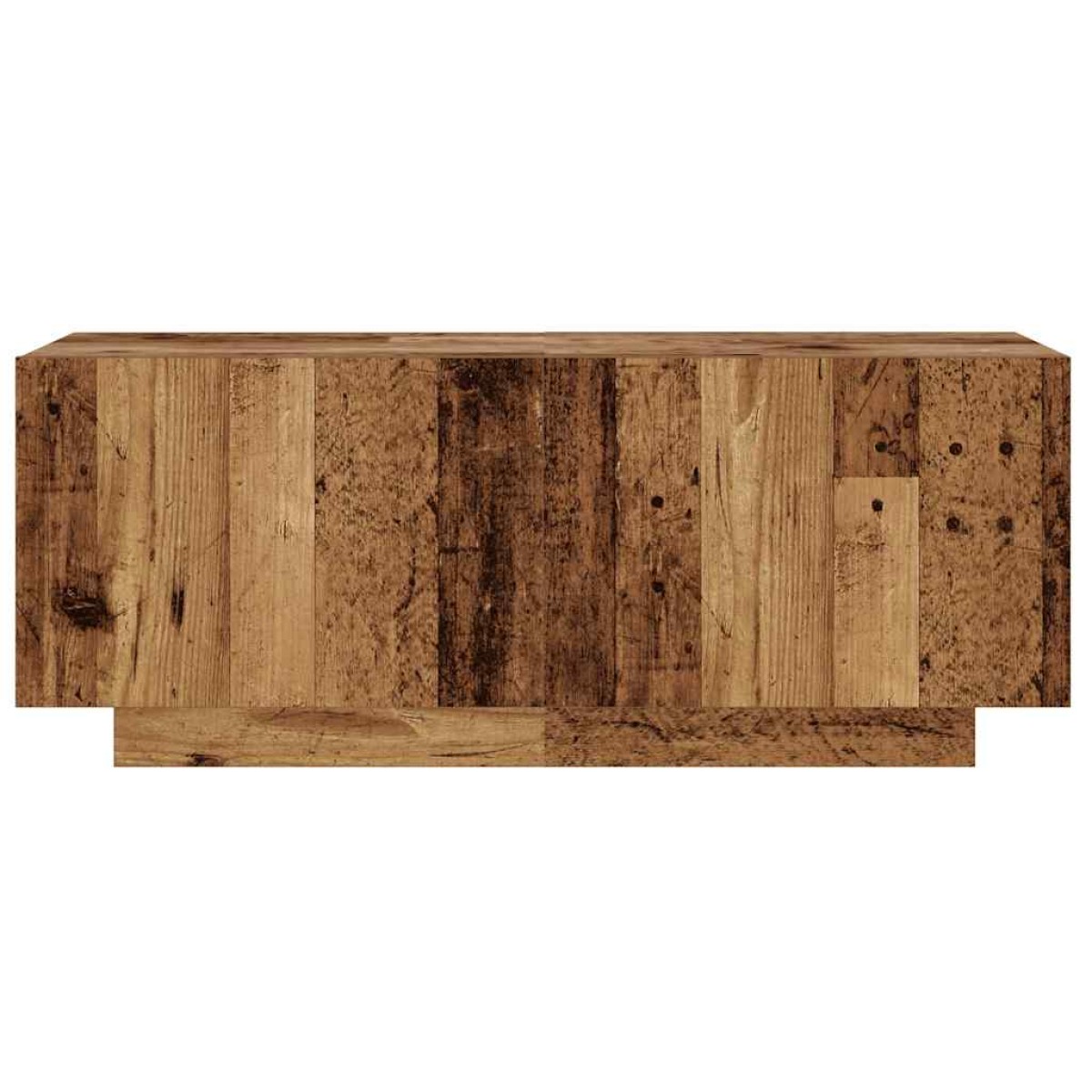 vidaXL Έπιπλο Τηλεόρασης Όψη Παλαιού Ξύλου 100x35x40 εκ. Επεξ. Ξύλο