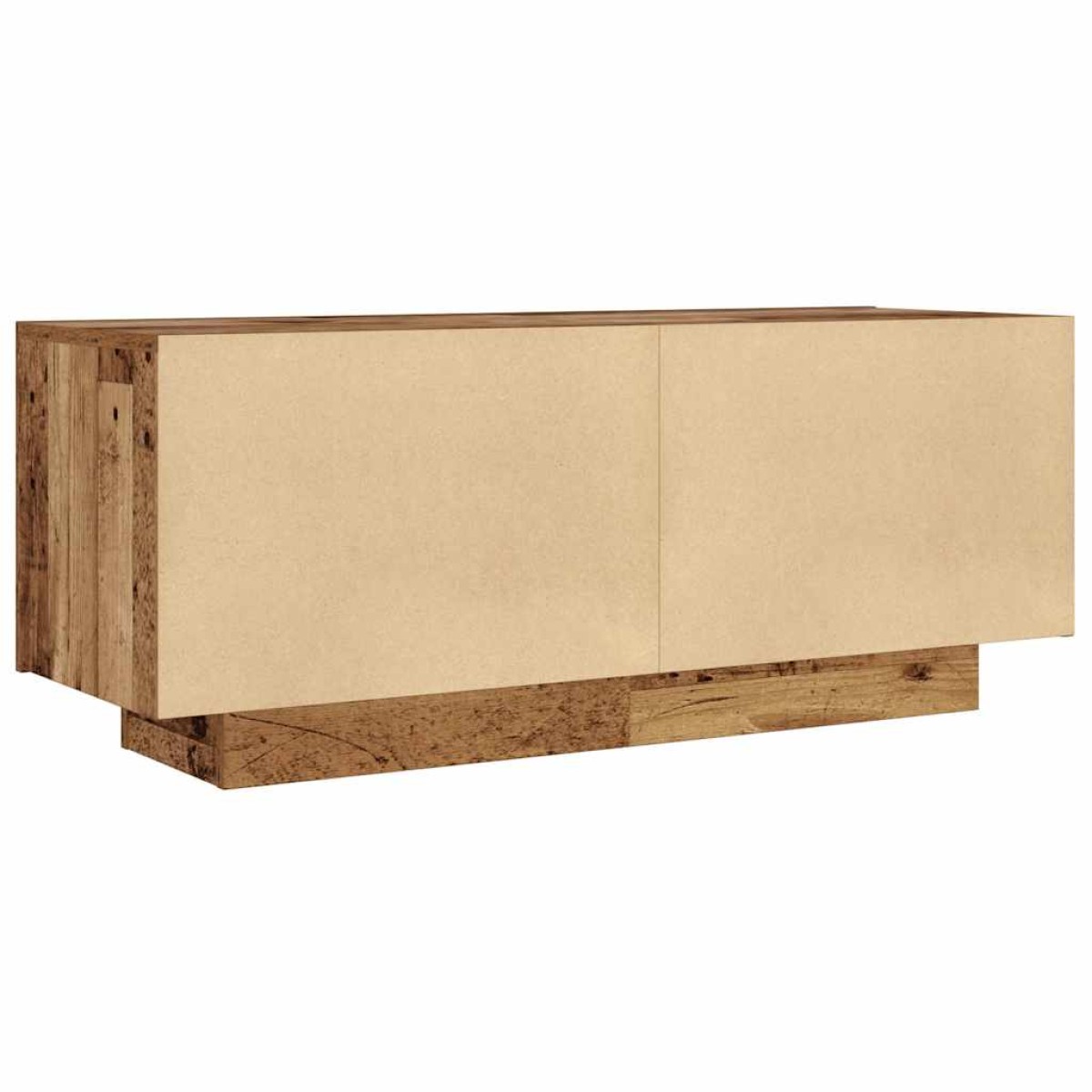 vidaXL Έπιπλο Τηλεόρασης Όψη Παλαιού Ξύλου 100x35x40 εκ. Επεξ. Ξύλο