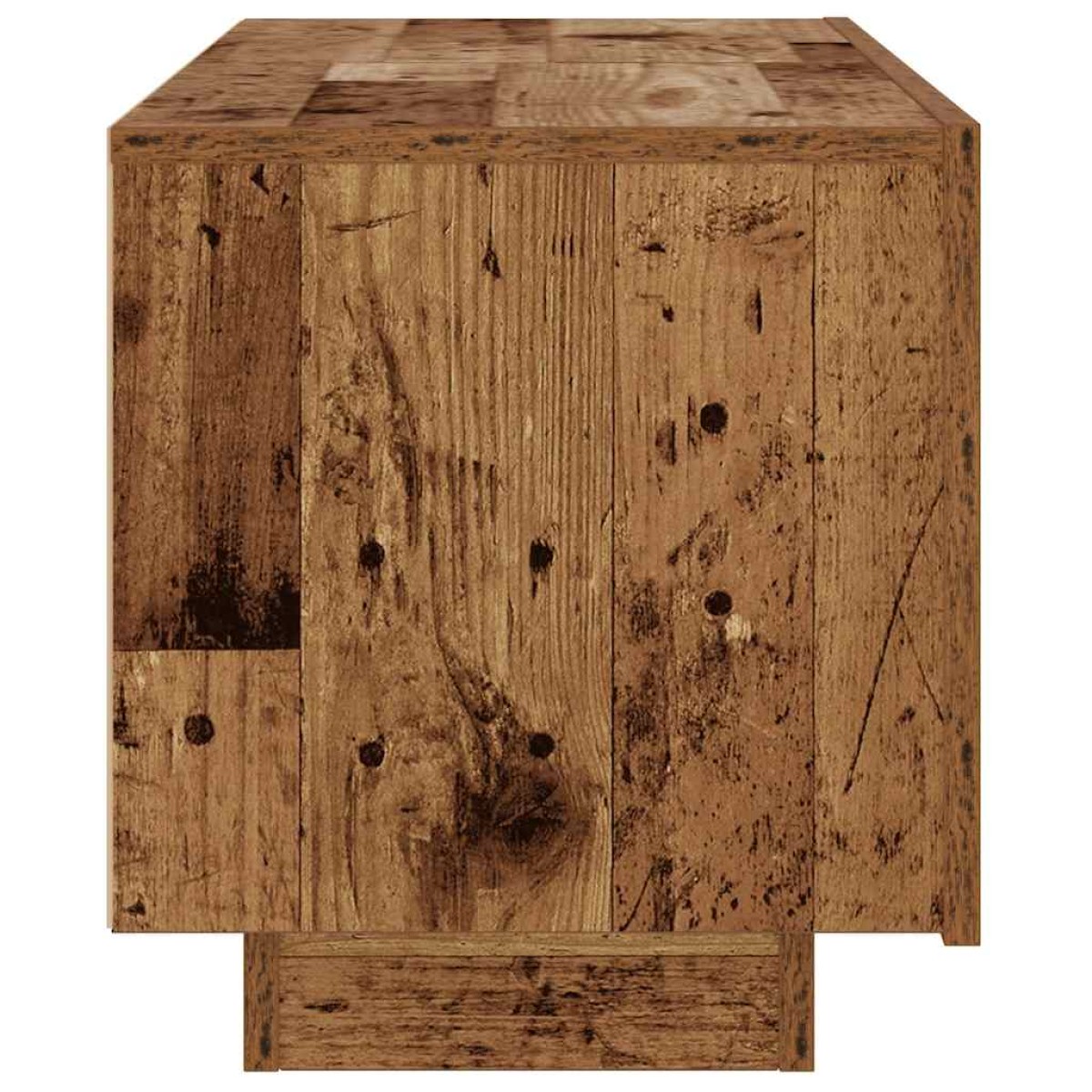 vidaXL Έπιπλο Τηλεόρασης Όψη Παλαιού Ξύλου 100x35x40 εκ. Επεξ. Ξύλο