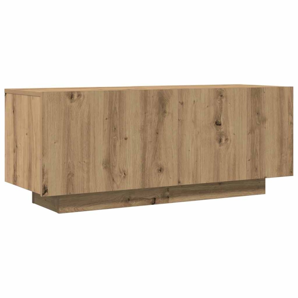 vidaXL Έπιπλο Τηλεόρασης Artisian Δρυς 100x35x40 εκ Επεξεργασμένο Ξύλο