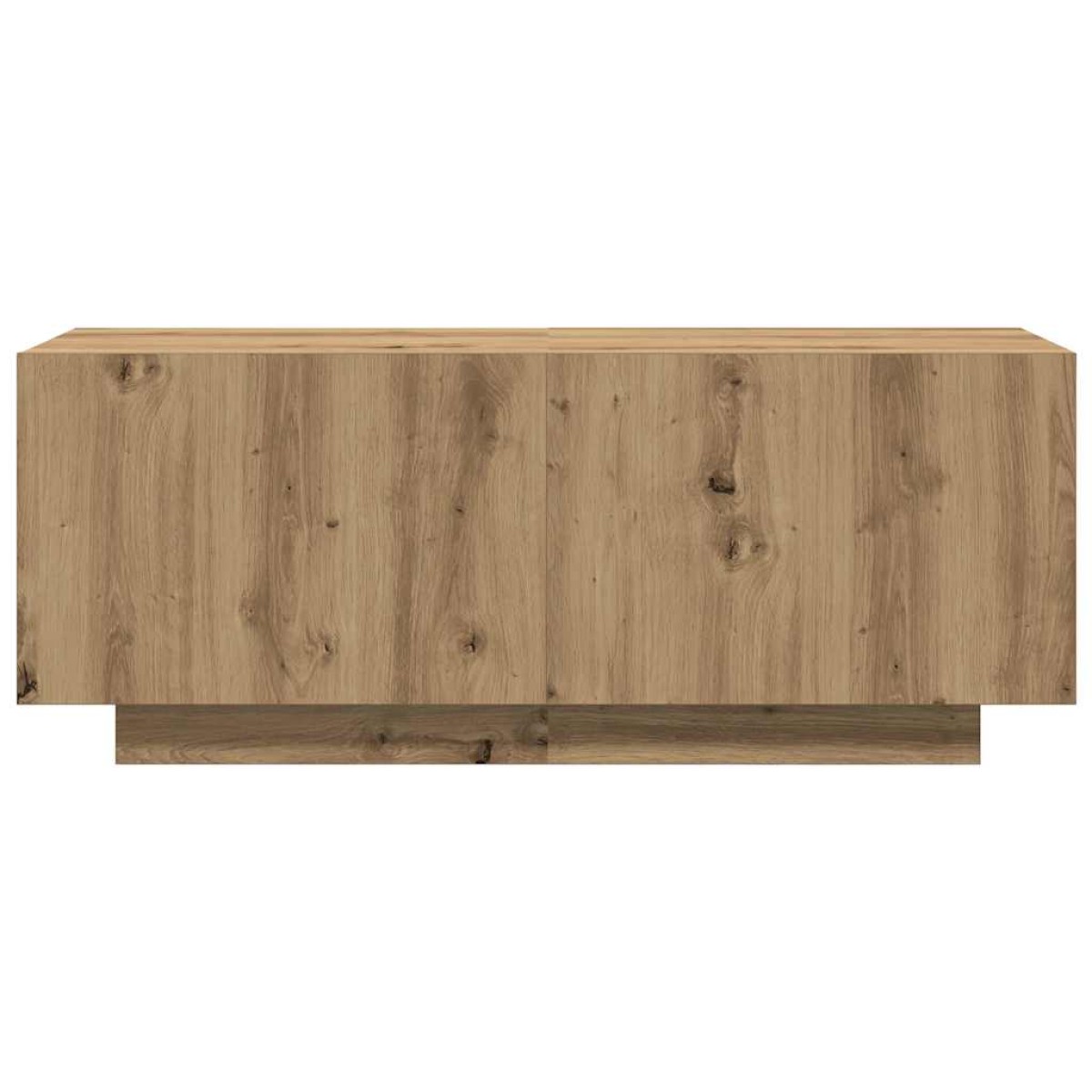 vidaXL Έπιπλο Τηλεόρασης Artisian Δρυς 100x35x40 εκ Επεξεργασμένο Ξύλο