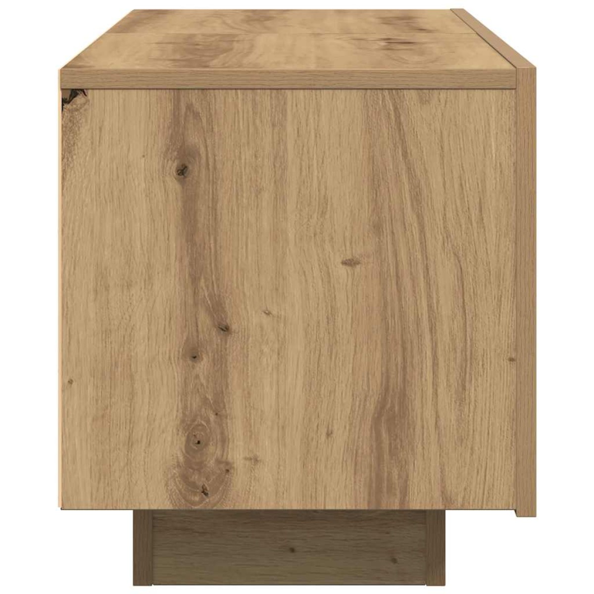 vidaXL Έπιπλο Τηλεόρασης Artisian Δρυς 100x35x40 εκ Επεξεργασμένο Ξύλο