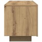 vidaXL Έπιπλο Τηλεόρασης Artisian Δρυς 100x35x40 εκ Επεξεργασμένο Ξύλο