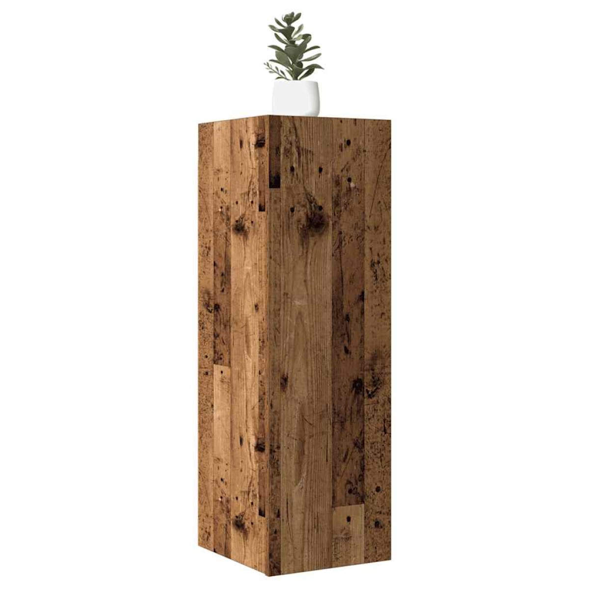 ντουλάπι τηλεόρασης vidaXL Παλιό ξύλο 30,5x30x90 cm Ξύλινη κατασκευή
