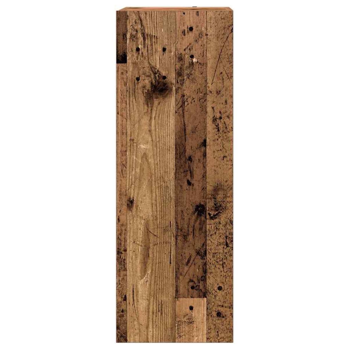 ντουλάπι τηλεόρασης vidaXL Παλιό ξύλο 30,5x30x90 cm Ξύλινη κατασκευή