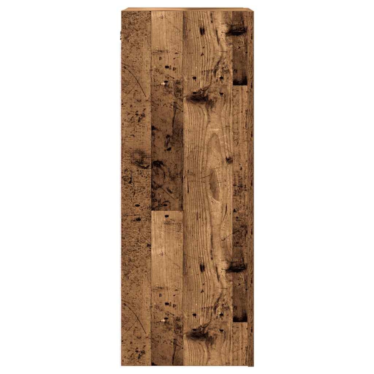ντουλάπι τηλεόρασης vidaXL Παλιό ξύλο 30,5x30x90 cm Ξύλινη κατασκευή