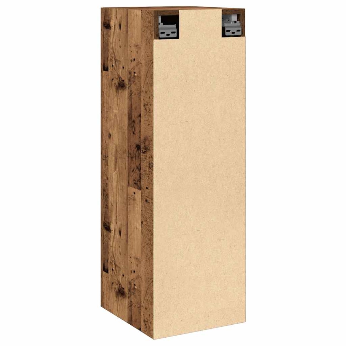 ντουλάπι τηλεόρασης vidaXL Παλιό ξύλο 30,5x30x90 cm Ξύλινη κατασκευή