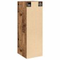 ντουλάπι τηλεόρασης vidaXL Παλιό ξύλο 30,5x30x90 cm Ξύλινη κατασκευή