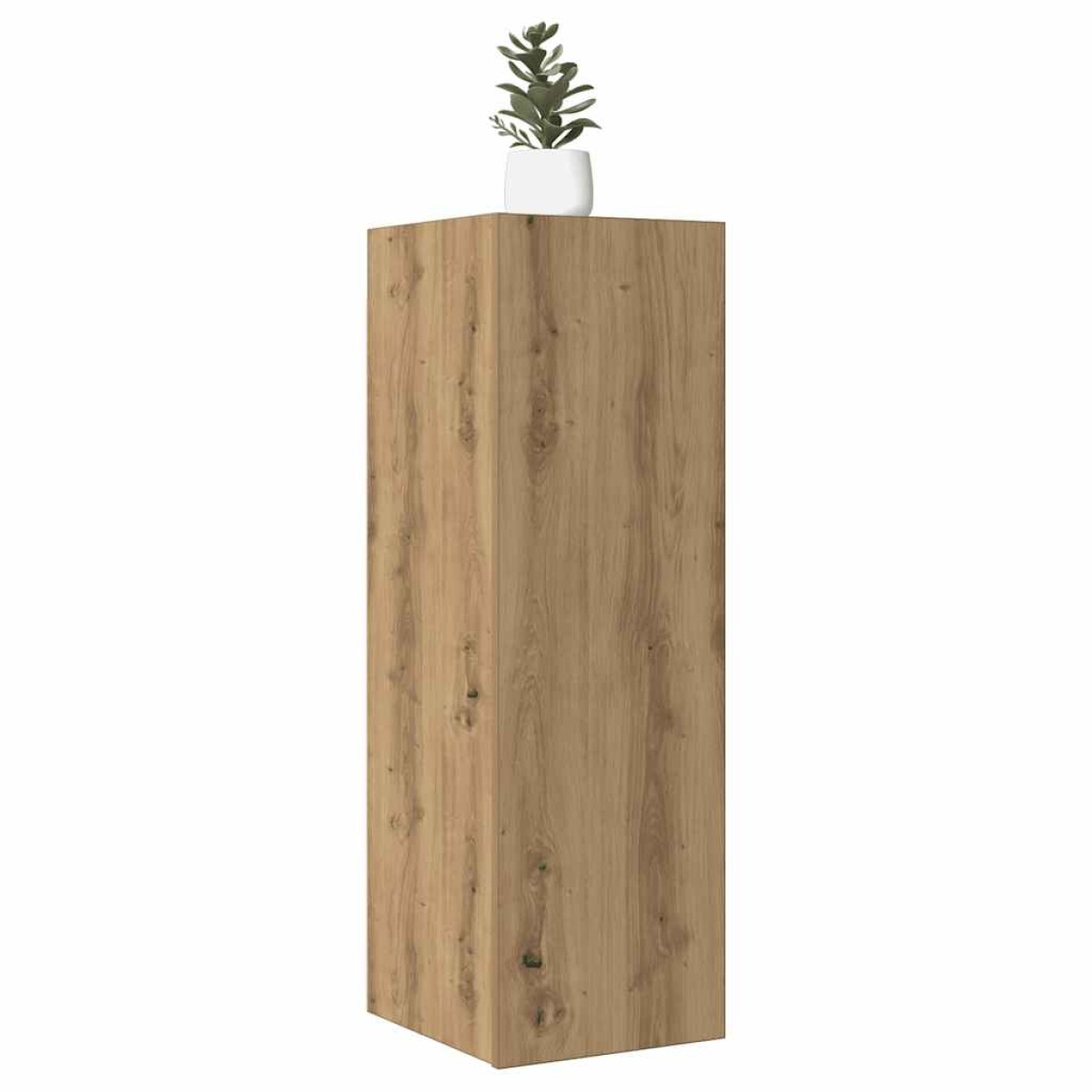 vidaXL Ντουλάπι τηλεόρασης Artisan Oak Κατασκευασμένο ξύλο