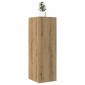vidaXL Ντουλάπι τηλεόρασης Artisan Oak Κατασκευασμένο ξύλο