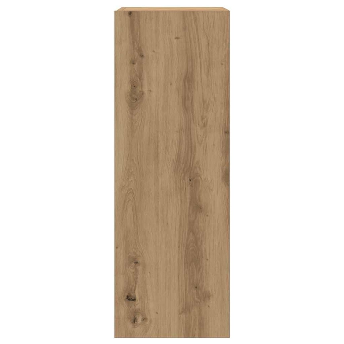 vidaXL Ντουλάπι τηλεόρασης Artisan Oak Κατασκευασμένο ξύλο