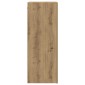 vidaXL Ντουλάπι τηλεόρασης Artisan Oak Κατασκευασμένο ξύλο