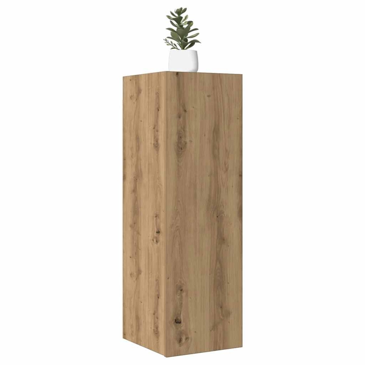 vidaXL Σετ ντουλάπι τηλεόρασης 2 τεμαχίων Artisan Oak Ξύλο μηχανής
