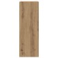 vidaXL Σετ ντουλάπι τηλεόρασης 2 τεμαχίων Artisan Oak Ξύλο μηχανής