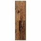 ντουλάπι τηλεόρασης vidaXL Παλιό ξύλο 30,5x30x110 cm Ξύλινη κατασκευή