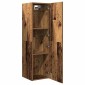 ντουλάπι τηλεόρασης vidaXL Παλιό ξύλο 30,5x30x110 cm Ξύλινη κατασκευή