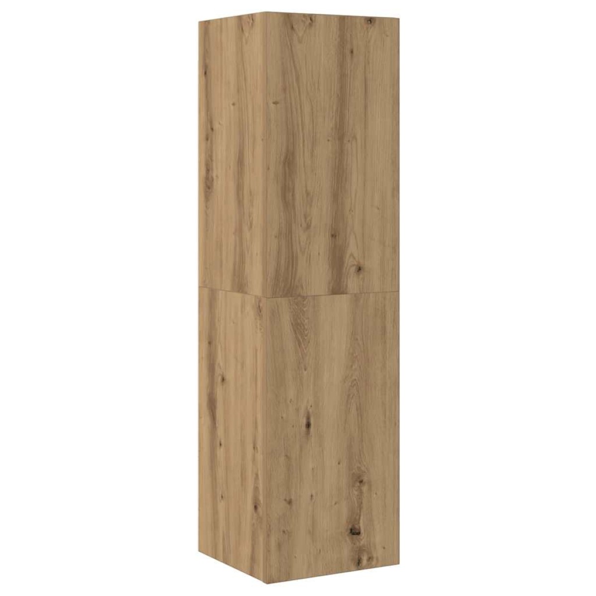 vidaXL Ντουλάπι τηλεόρασης Artisan Oak 30,5x30x110 cm Ξύλινη κατασκευή