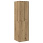 vidaXL Ντουλάπι τηλεόρασης Artisan Oak 30,5x30x110 cm Ξύλινη κατασκευή