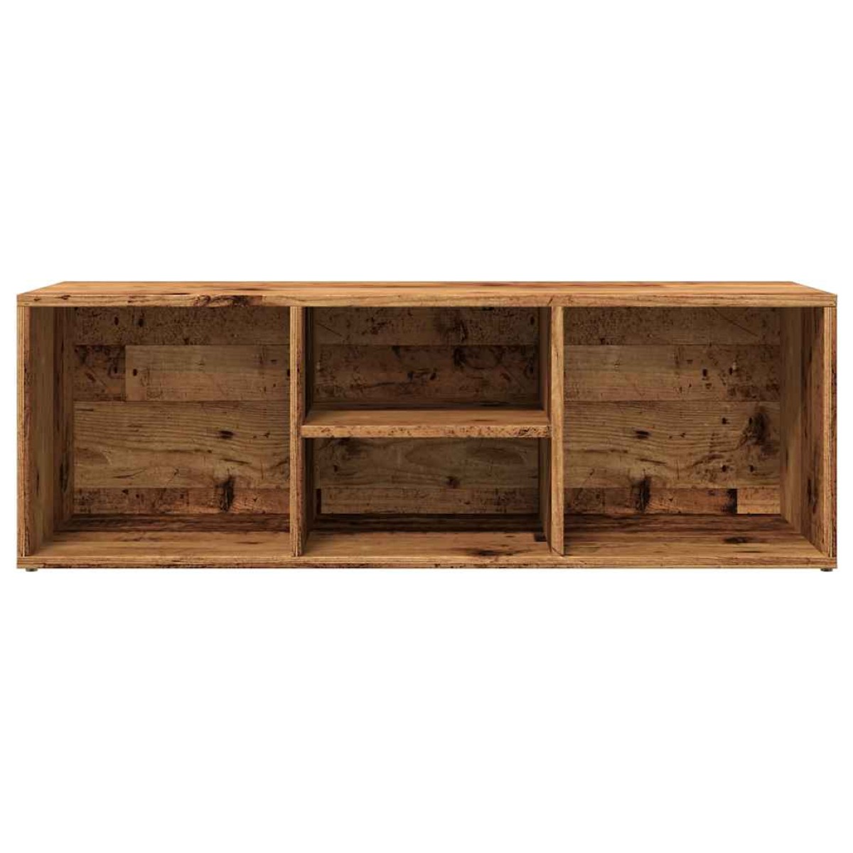 vidaXL Πάγκος Αποθήκευσης Παπουτσιών 105x35x35 εκ. Επεξ. Ξύλο