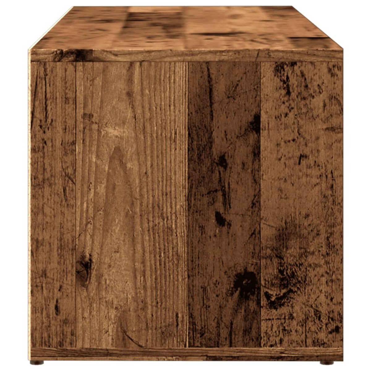 vidaXL Πάγκος Αποθήκευσης Παπουτσιών 105x35x35 εκ. Επεξ. Ξύλο