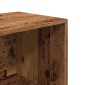 vidaXL Πάγκος Αποθήκευσης Παπουτσιών 105x35x35 εκ. Επεξ. Ξύλο