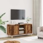 vidaXL Έπιπλο Τηλεόρασης Παλιό Ξύλο 102x35x50 εκ. από Μοριοσανίδα