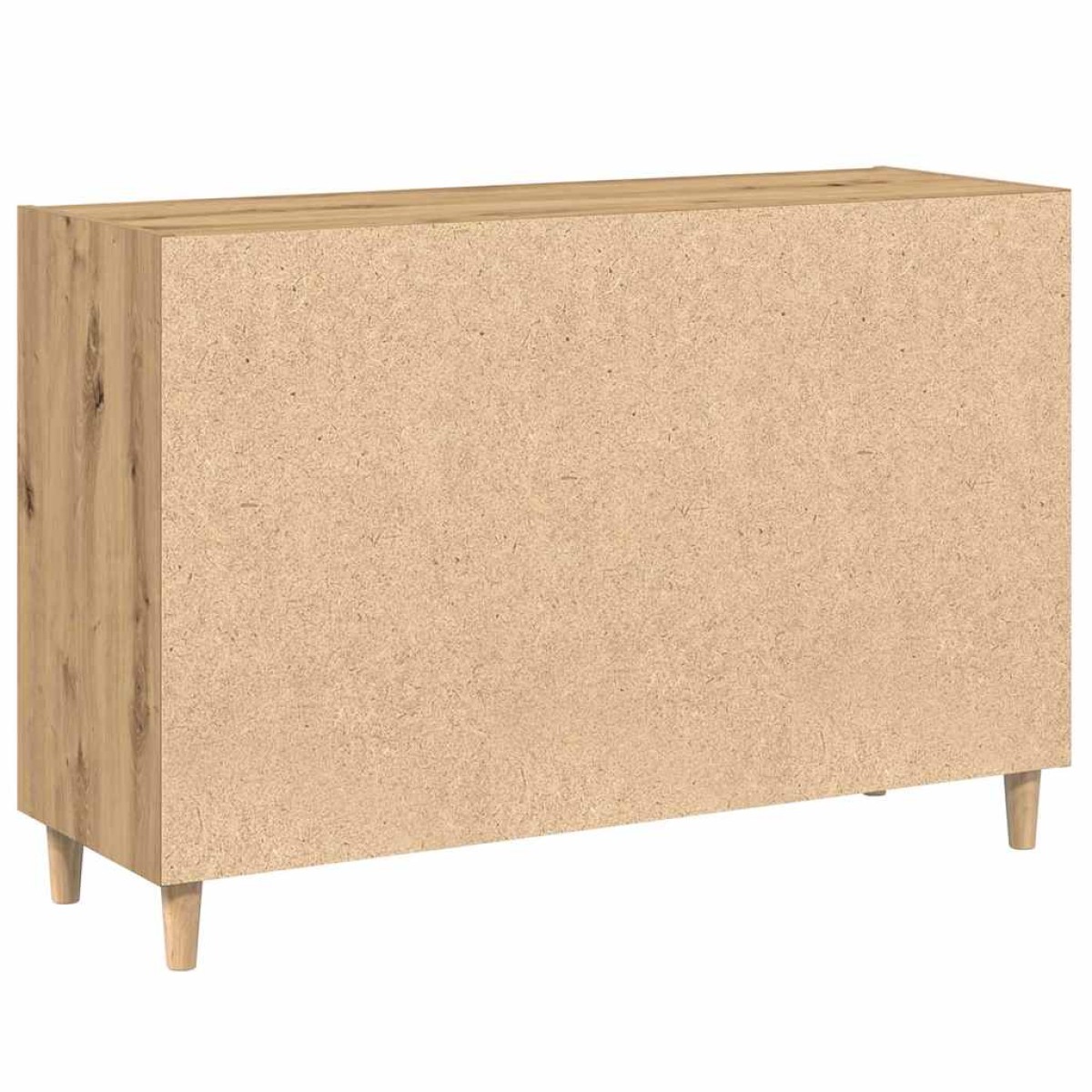 vidaXL Ραφιέρα Αρτισιανή Δρυς 103,5 x 35 x 70 εκ. από Επεξεργ. Ξύλο