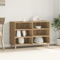 vidaXL Ραφιέρα Αρτισιανή Δρυς 103,5 x 35 x 70 εκ. από Επεξεργ. Ξύλο