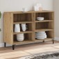 vidaXL Ραφιέρα Αρτισιανή Δρυς 103,5 x 35 x 70 εκ. από Επεξεργ. Ξύλο