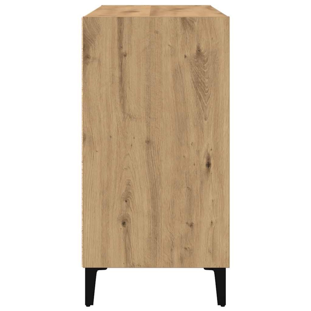 vidaXL Ραφιέρα Αρτισιανή Δρυς 103,5 x 35 x 70 εκ. από Επεξεργ. Ξύλο